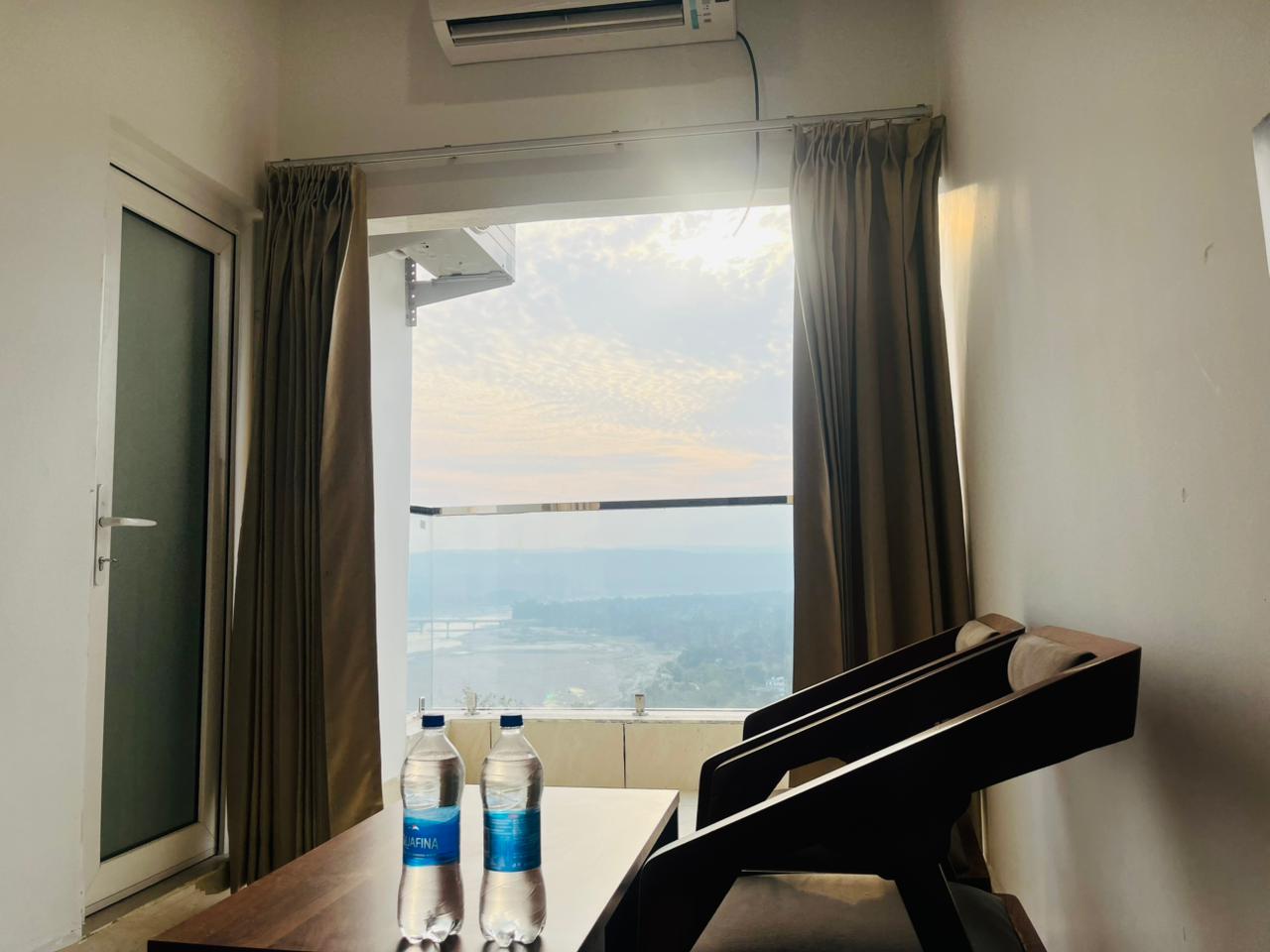 Deluxe Quad Room